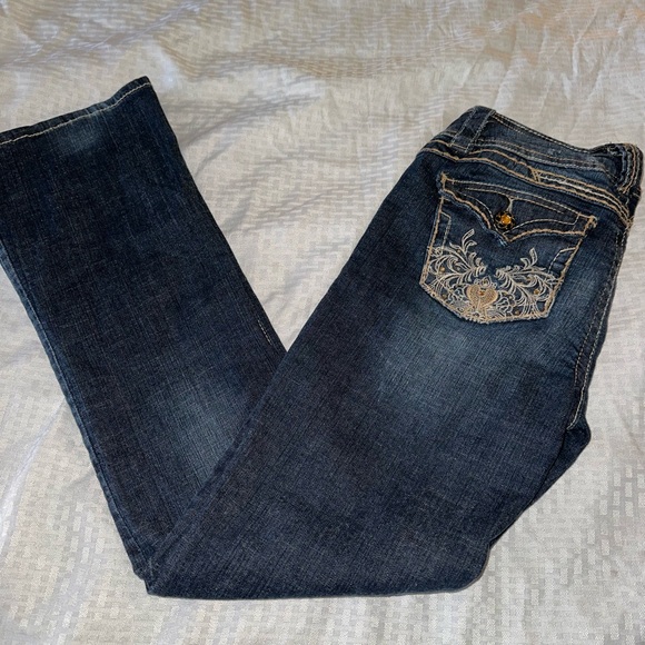 Candie's Denim - Vintage Candies low rise flare jeans size 9